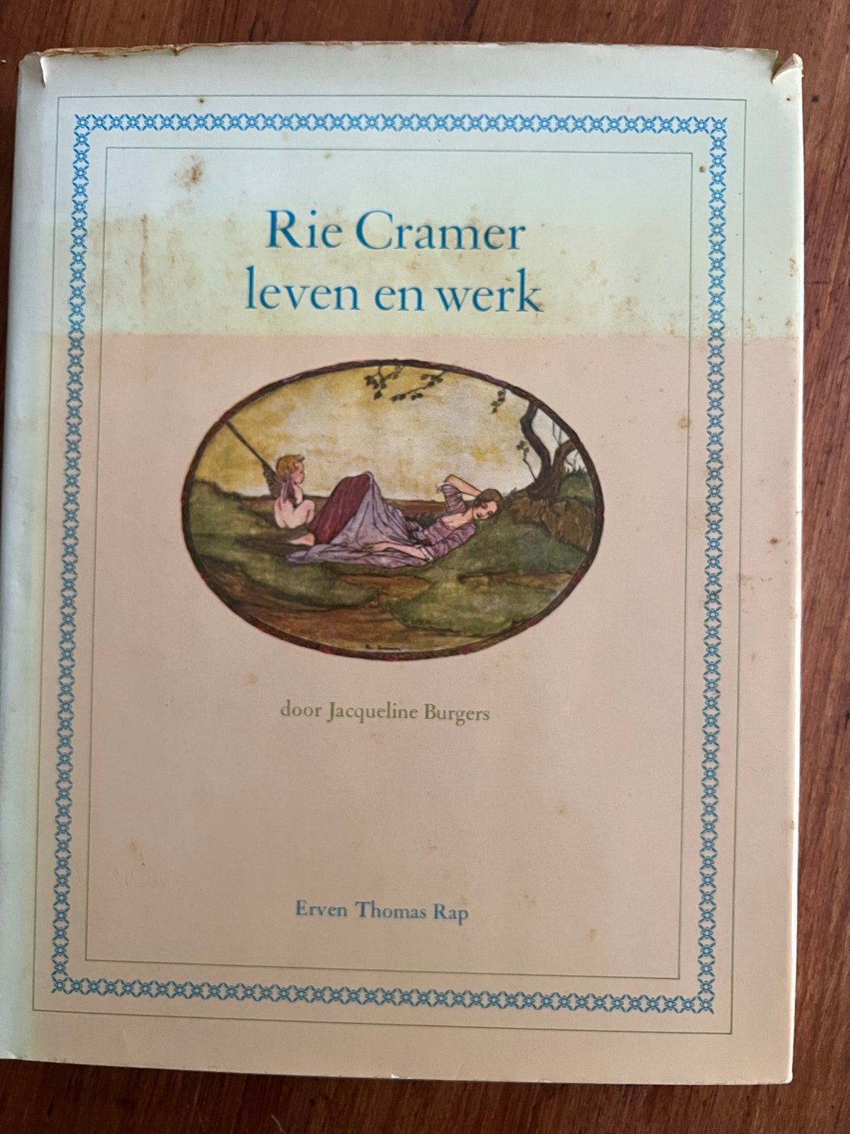 Rie Cramer: Leven en Werk - door Jacqueline Burgers, Ophalen of Verzenden, Gelezen, Nederland