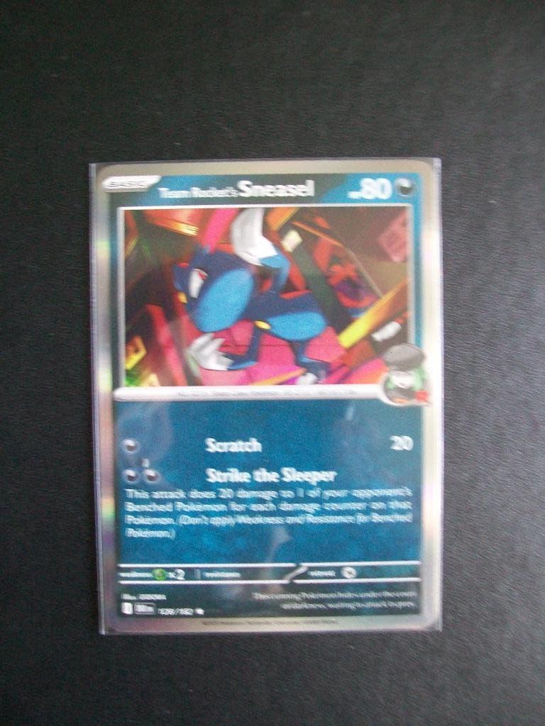 9503: Nieuwe Pokemon Kaart holo rare TEAM ROCKET's SNEASEL, Verzenden, Nieuw, Losse kaart, Foil