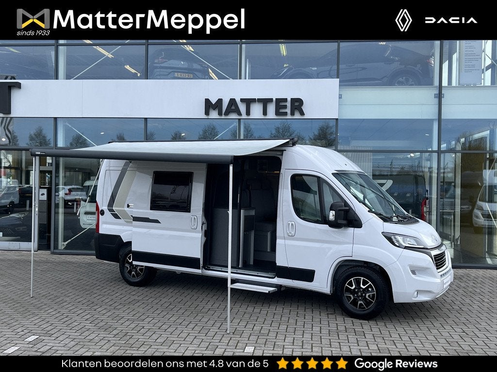 Weinsberg CaraBus 600 Bus Camper 6 meter | 165 pk | Bj. 2022, Ringverwarming, Navigatie, Airbags, Tot en met 2