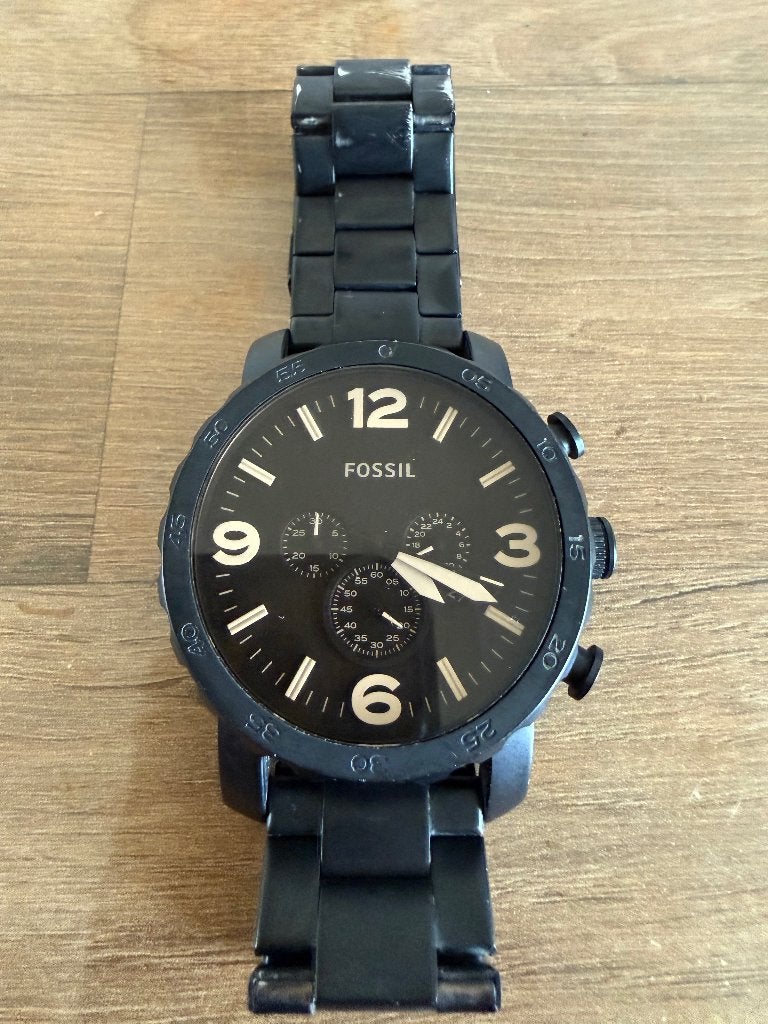 Fossil horloge en Seiko, Sieraden, Tassen en Uiterlijk, Horloges | Heren, Ophalen, Gebruikt, Staal, Polshorloge