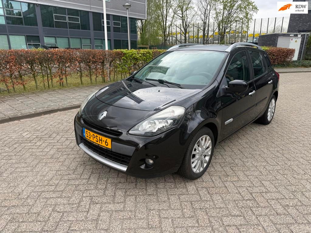 Renault Clio Estate 1.2 TCE Collection Nieuwe Apk, Voorwielaandrijving, Euro 5, 535 kg, Gebruikt