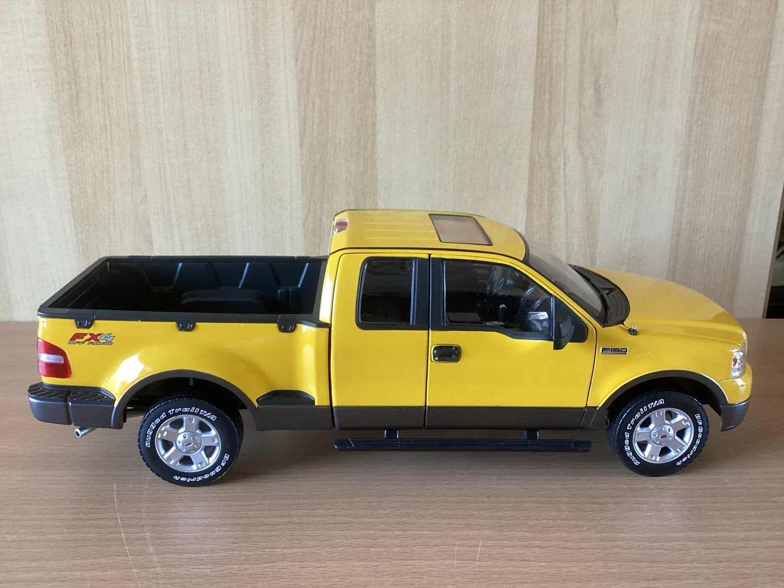 1:18 Beanstalk F-150 FX4 SuperCab, Ophalen of Verzenden, Zo goed als nieuw, Auto, Overige merken