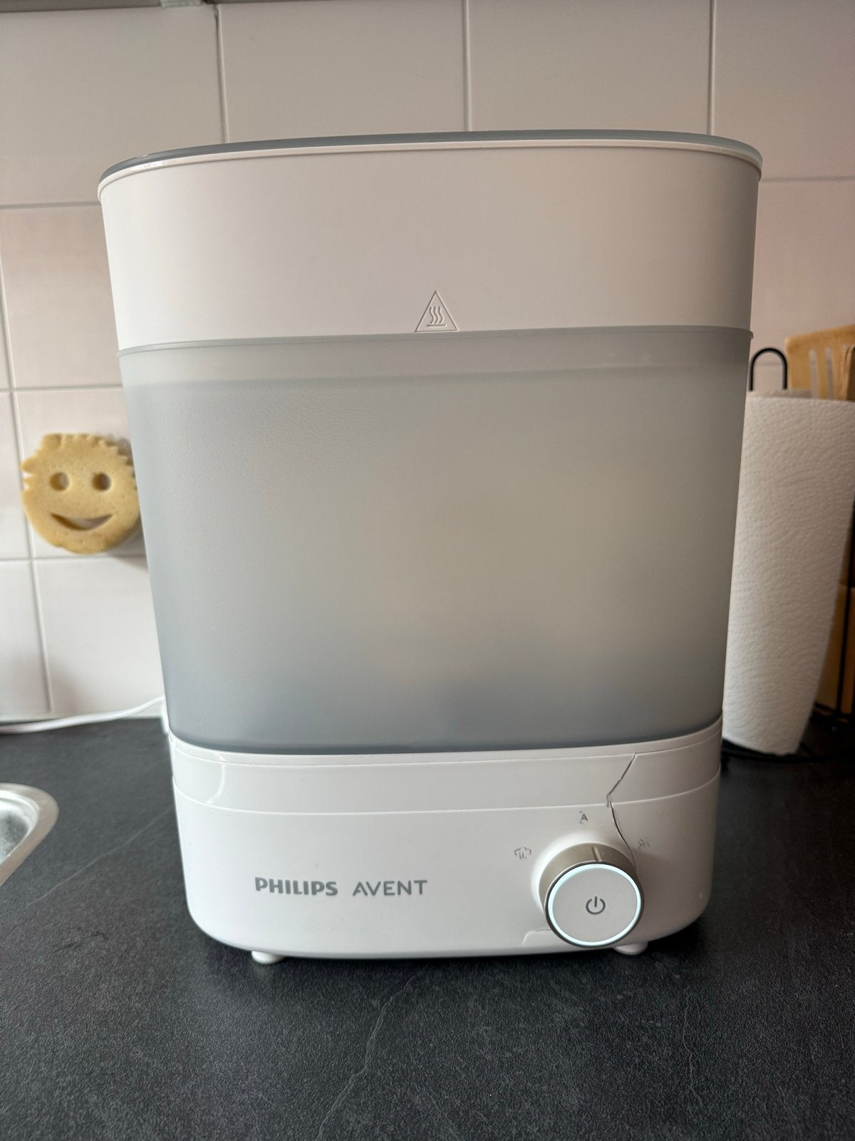 Philips AVENT flessen sterilisator (3 standen), Kinderen en Baby's, Ophalen of Verzenden, Gebruikt, Sterilisator, Philips Avent