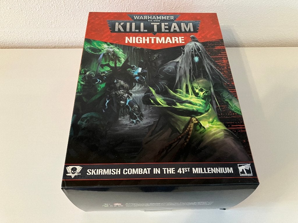 Warhammer 40K Kill Team – Nightmare, Hobby en Vrije tijd, Ophalen, Nieuw, Warhammer