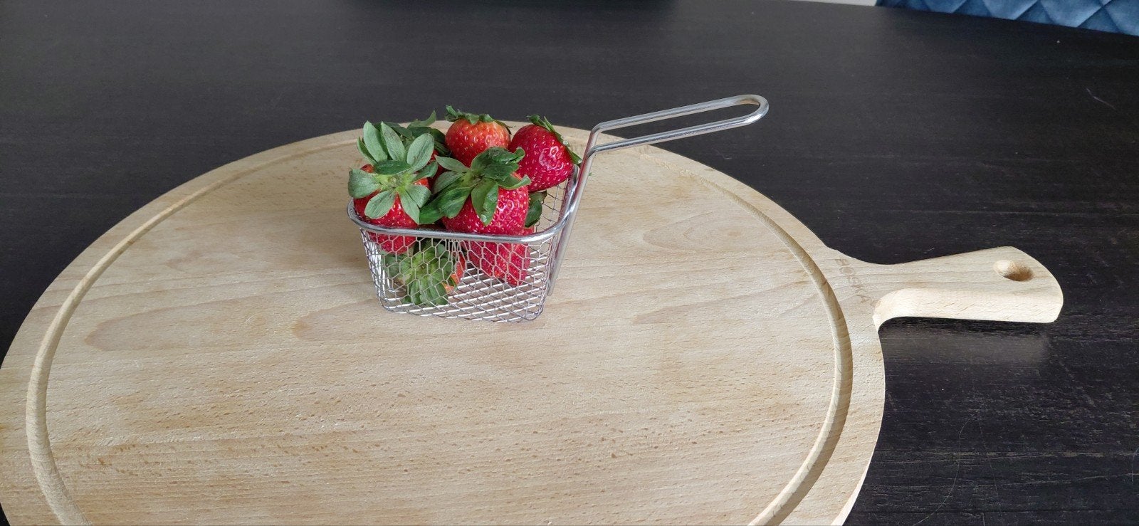 Mini sier frituurmandjes, Ophalen of Verzenden, Nieuw, Overige materialen
