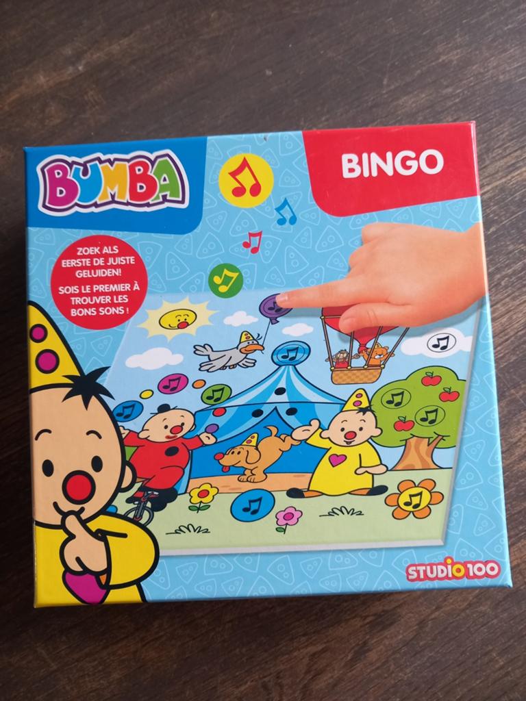 Zgan bumba bingo spel, Ophalen of Verzenden, Zo goed als nieuw