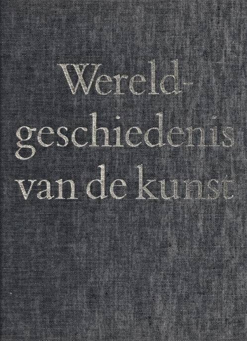 H. W. Janson - Wereldgeschiedenis van de kunst, Ophalen of Verzenden, Gelezen, Schilder- en Tekenkunst