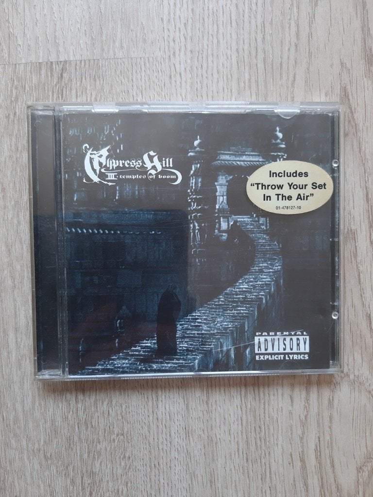 Cypress Hill: III Temples of Boom (CD, Hip Hop), Verzenden, Zo goed als nieuw, Album
