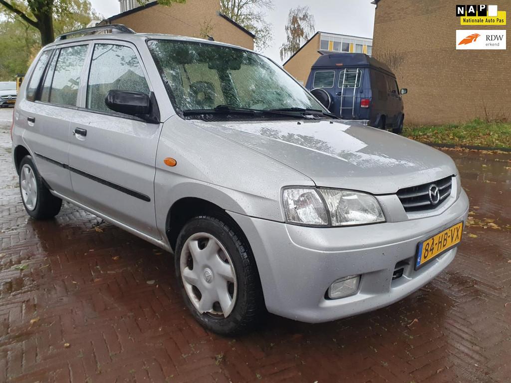 Mazda Demio AUTOMAAT / 5 deurs / leuke auto, Auto's, Mazda, Bedrijf, Te koop, Demio, Airbags, Centrale vergrendeling, Dakrails