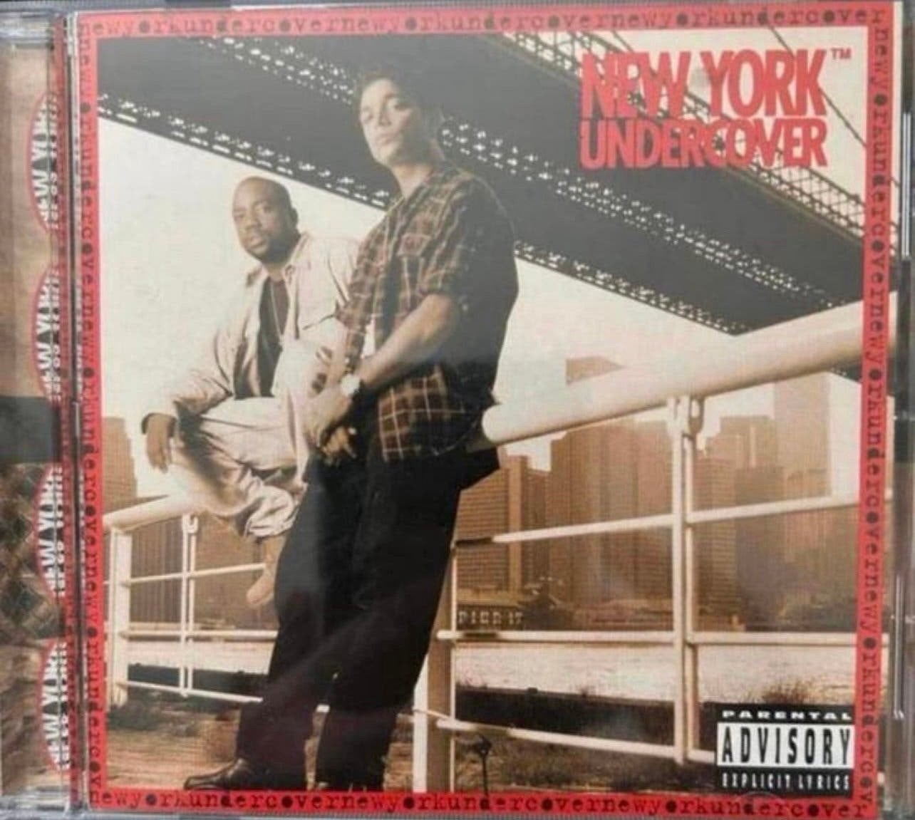 New York Undercover Cd, Ophalen of Verzenden, Gebruikt