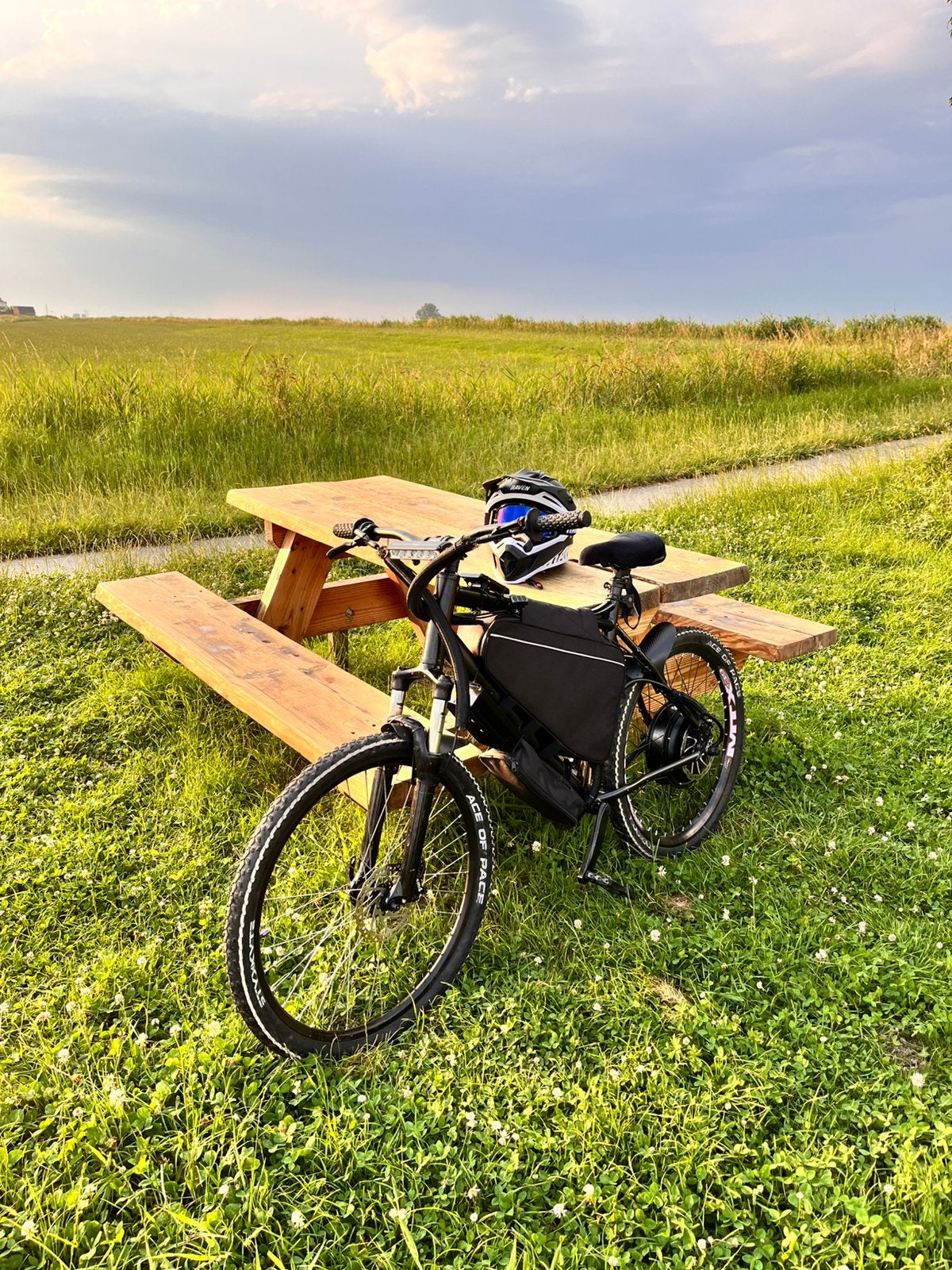 Ebike conversion kit 5kw 72v 6kw peak MOET NU WEG!!!, Hardtail, Heren, Nieuw, Schijfrem