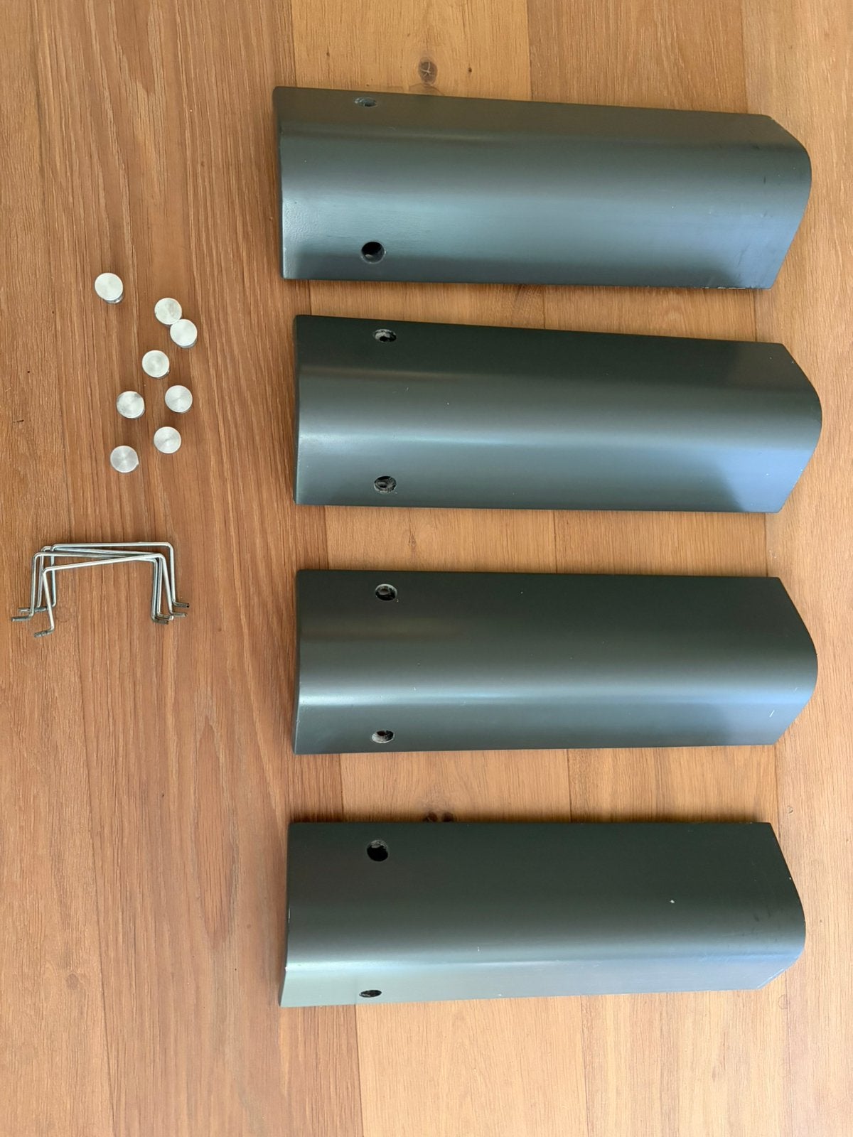 Auping auronde poten 48 cm antraciet, Huis en Inrichting, Gebruikt, Tweepersoons, Ophalen of Verzenden, Overige maten