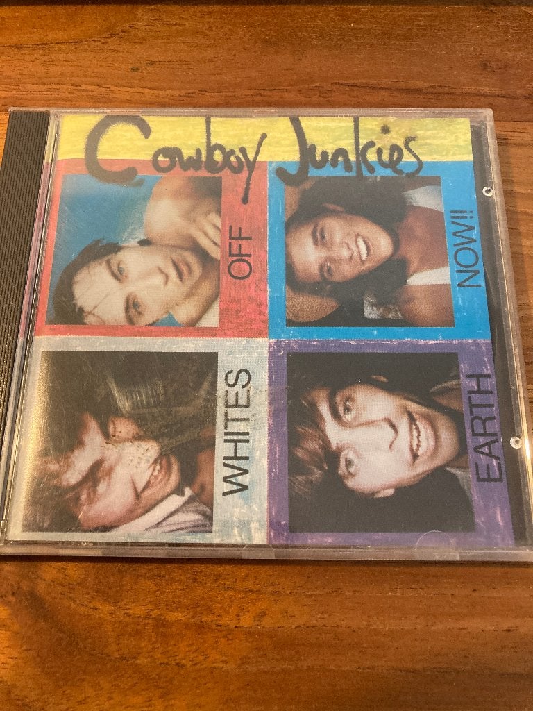 Cowboy Junkies - Whites off earth now!!, Verzenden, Inclusief doosje, Zo goed als nieuw, Poprock