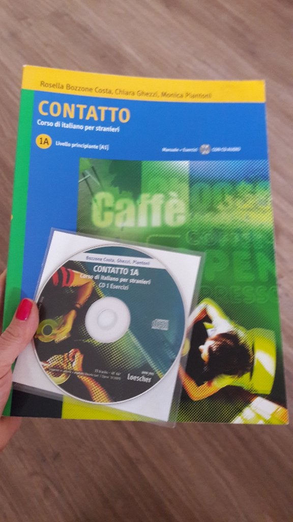 Contatto vol. 1A 1B 2A corso di italiano per stranieri, Ophalen of Verzenden, Beta, Gelezen