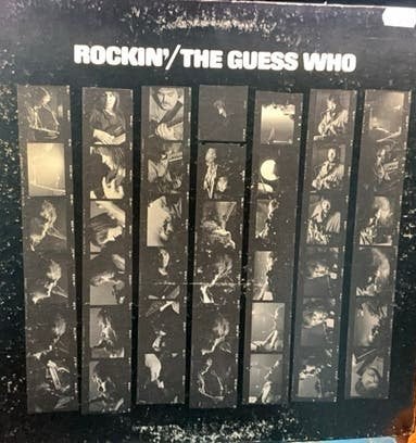 The Guess Who, Rockin’, lp, vinyl, Cd's en Dvd's, Vinyl | Rock, Ophalen of Verzenden, Gebruikt, 12 inch, Poprock