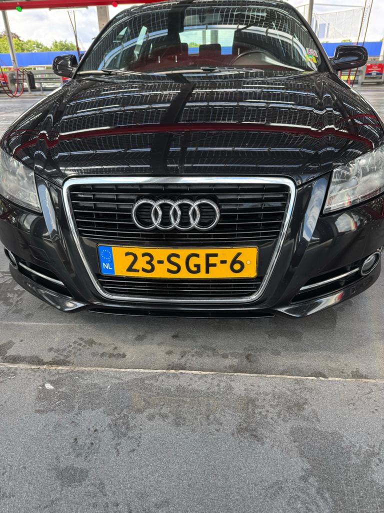 Audi A3 1.4 Tfsi 92KW Sportback 2011 Zwart, Auto's, Audi, Particulier, A3, Benzine, B, Hatchback, Handgeschakeld, Origineel Nederlands