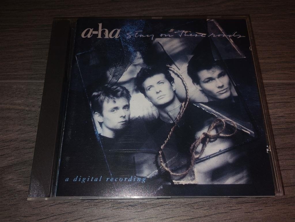 A-Ha - Stay On These Roads, Ophalen of Verzenden, Zo goed als nieuw