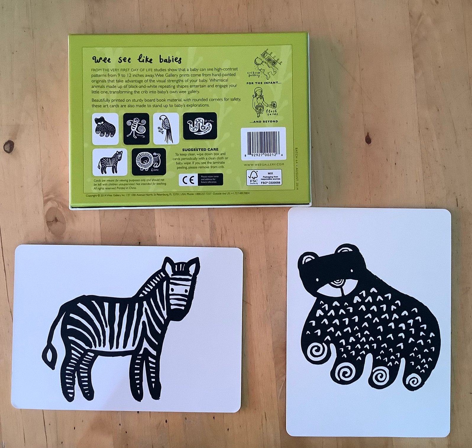 Art cards for baby- nieuw, Ophalen of Verzenden, Nieuw