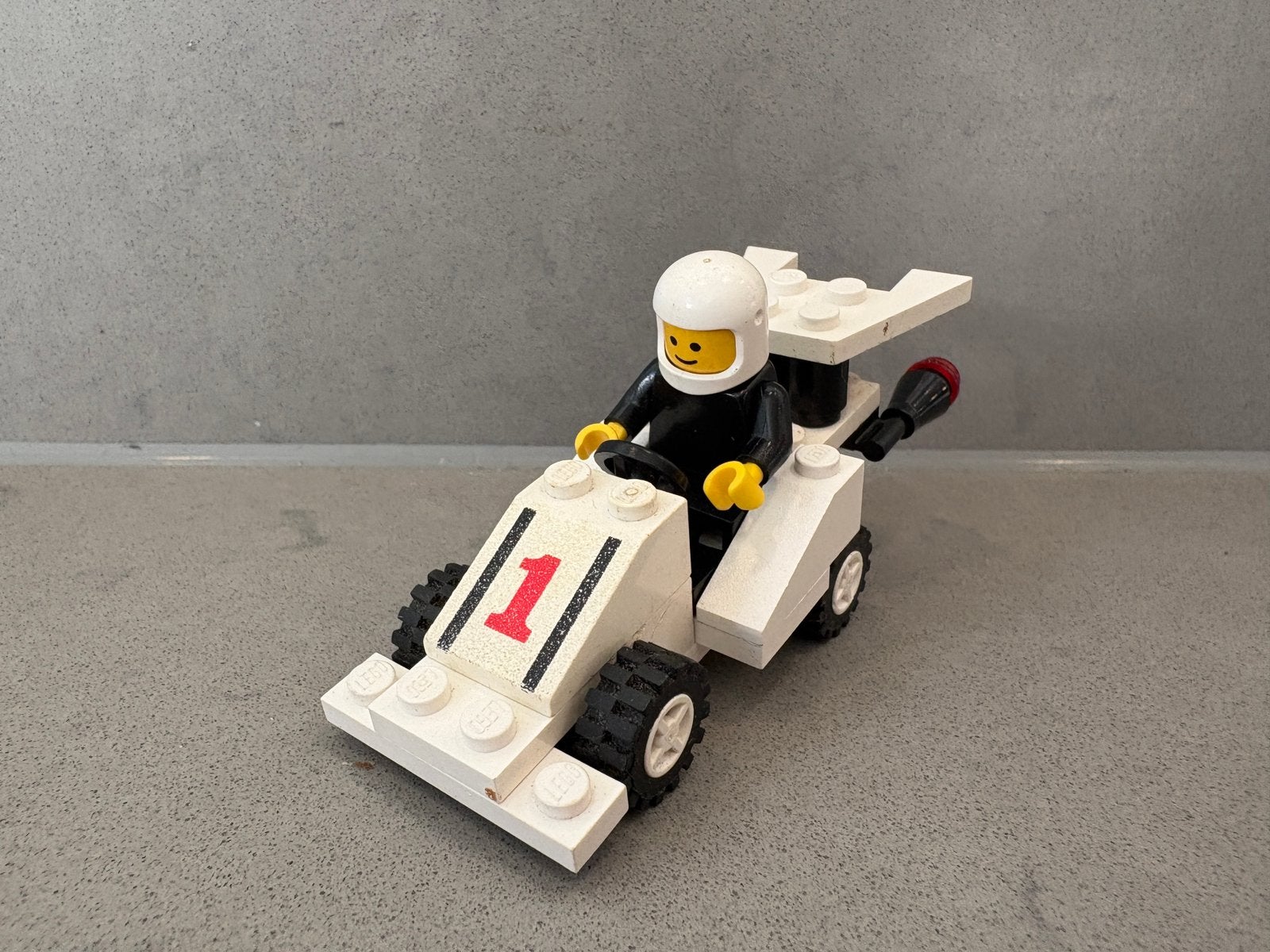 Lego 6604 formula 1 racer met instructie, Compleet, Lego, Ophalen of Verzenden, Zo goed als nieuw