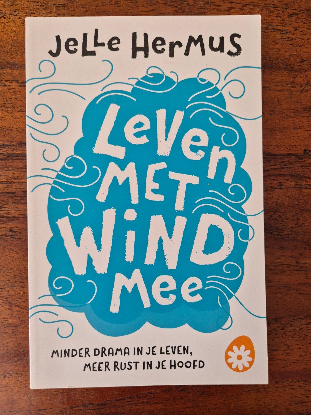 Jelle Hermus - Leven met wind mee, Ophalen of Verzenden, Nieuw, Jelle Hermus