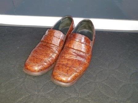 Sioux instappers mt. 38,5 bruine lakschoenen in mooie staat, Kleding | Dames, Bruin, Sioux, Instappers, Ophalen of Verzenden