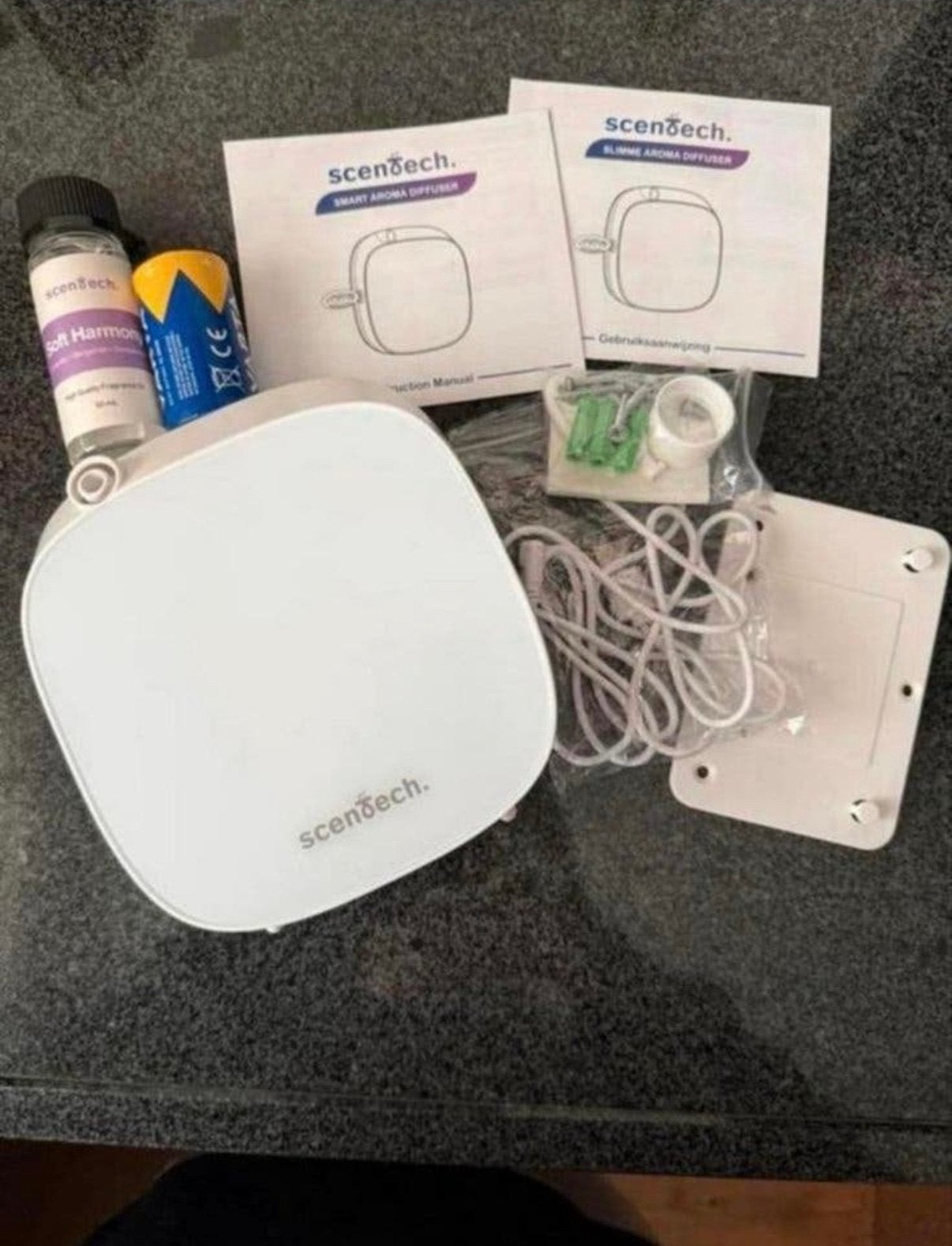 Scentech aroma diffuser, Ophalen of Verzenden, Nieuw, Luchtbevochtiger