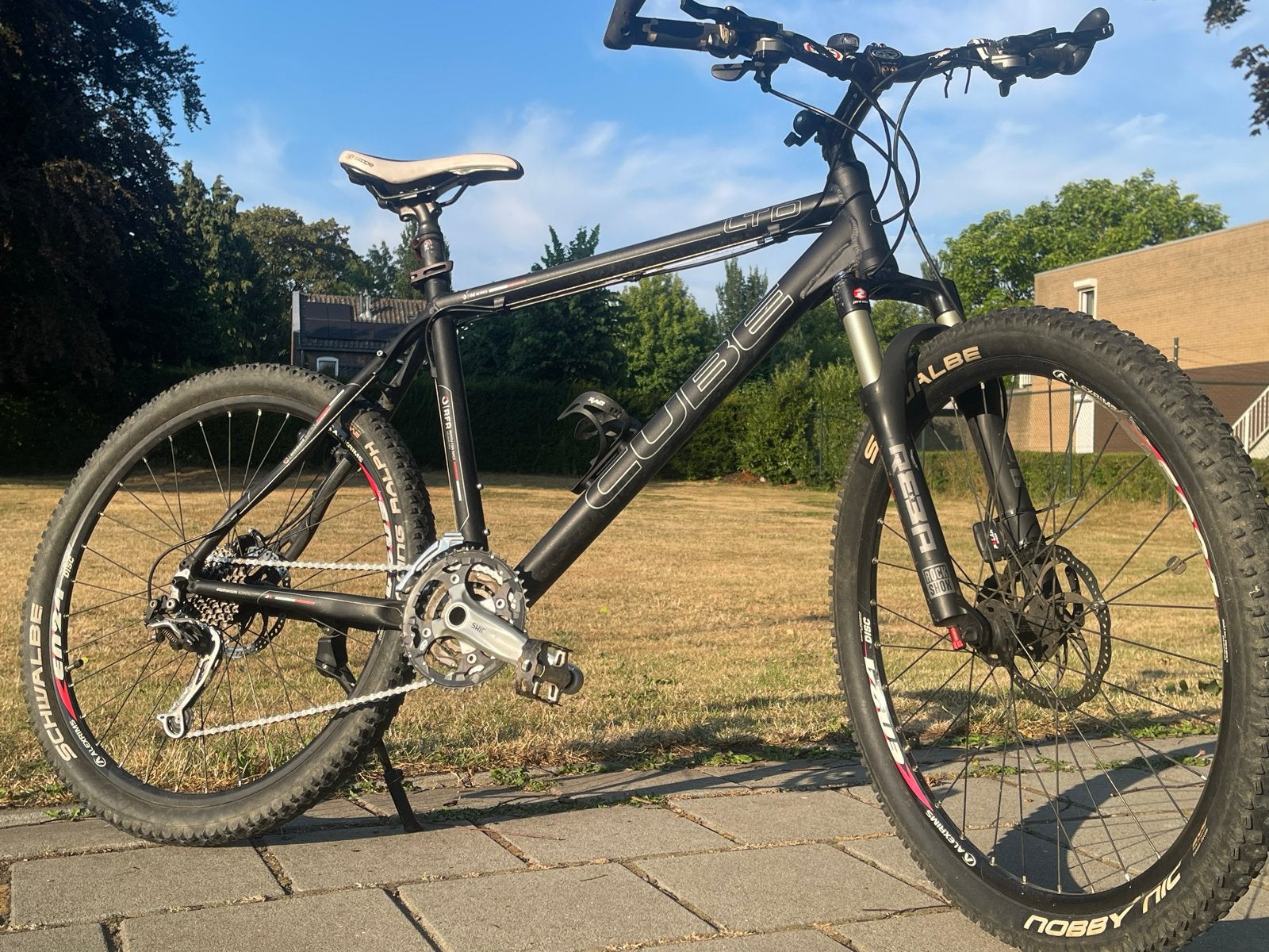 Cube mountainbike, Hardtail, Heren, Zo goed als nieuw, Schijfrem