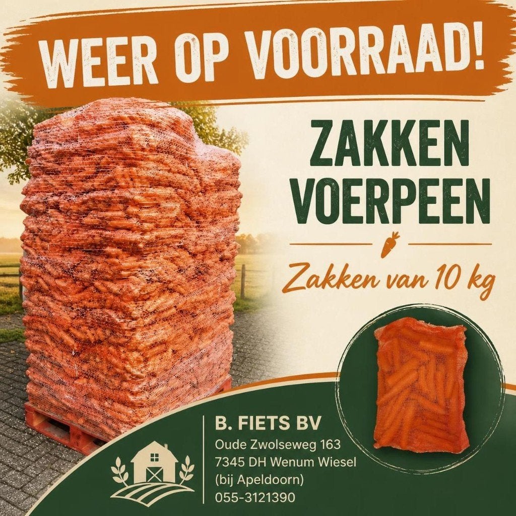 Voerwortels, Ophalen, Vee