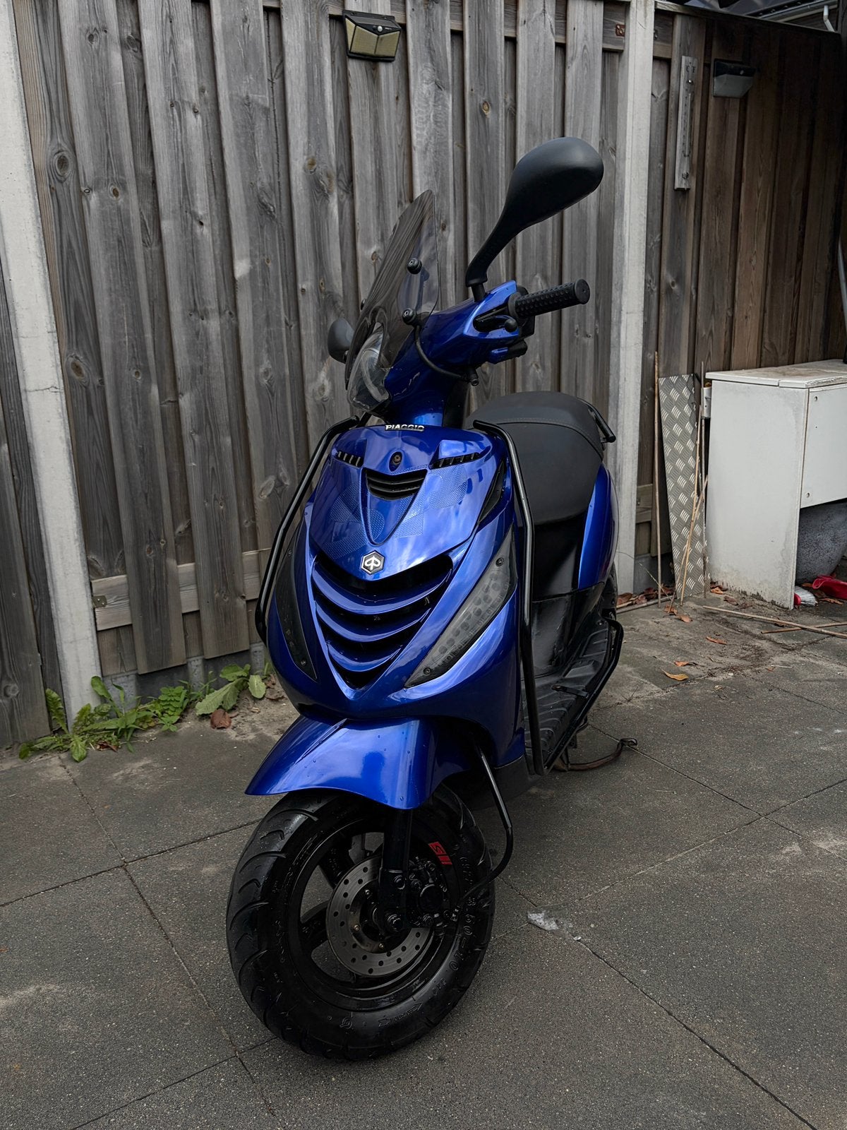 Piaggio Zip 80cc - Brom - 2016, Ophalen, Zo goed als nieuw, Benzine, Zip