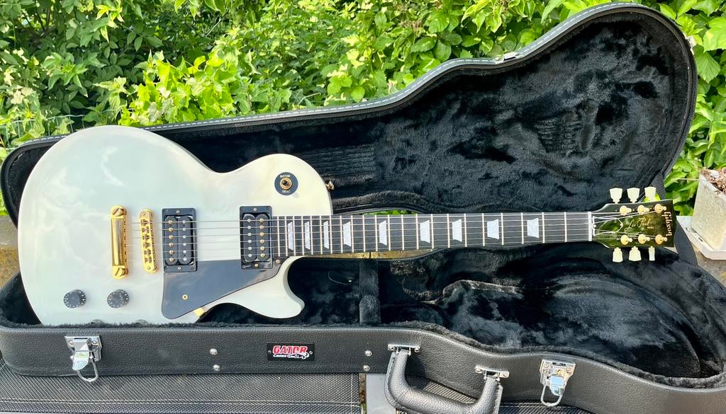 Gibson Les Paul Studio Alpine White 2008, Ophalen, Gebruikt, Solid body, Gibson