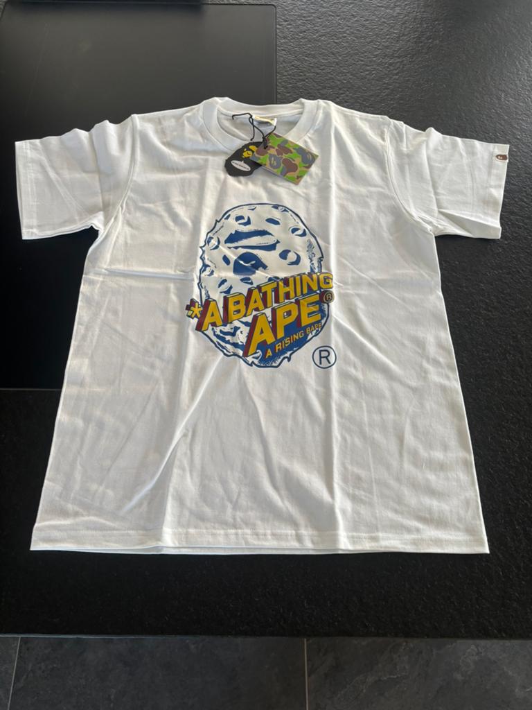 Ape shirt, Ophalen of Verzenden, Zo goed als nieuw, Maat 48/50 (M), Wit