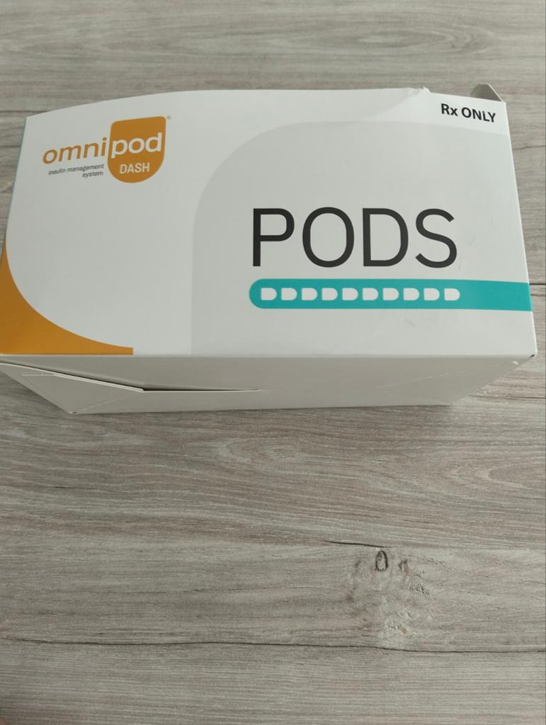 Omnipod Dash, Ophalen of Verzenden, Overige typen