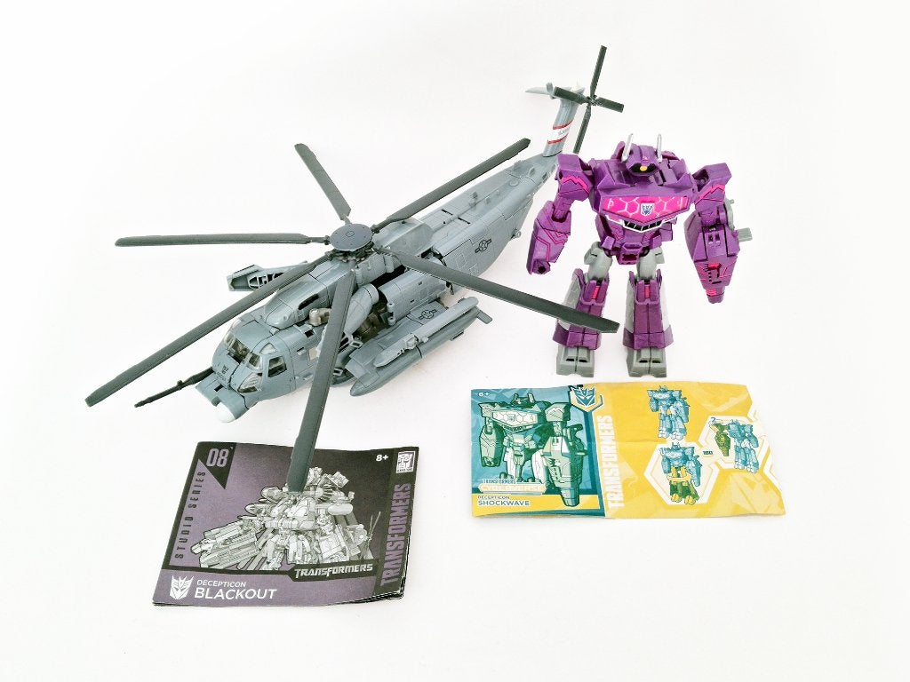 Transformers Studio Series, Verzamelen, Transformers, Overige generaties, Verzenden, Gebruikt