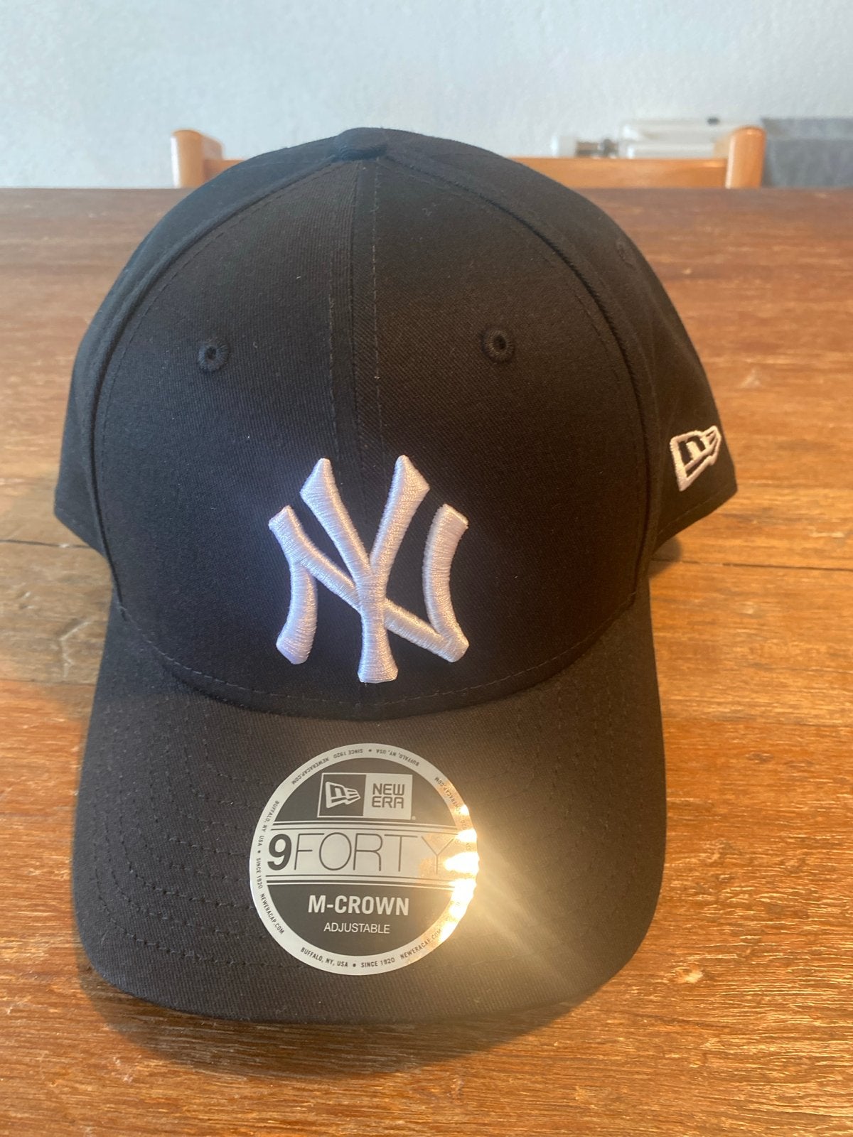 New Era NY Yankees Pet - Zwart, One Size Fits All, Kleding | Heren, Hoeden en Petten, Ophalen of Verzenden, Nieuw, One size fits all