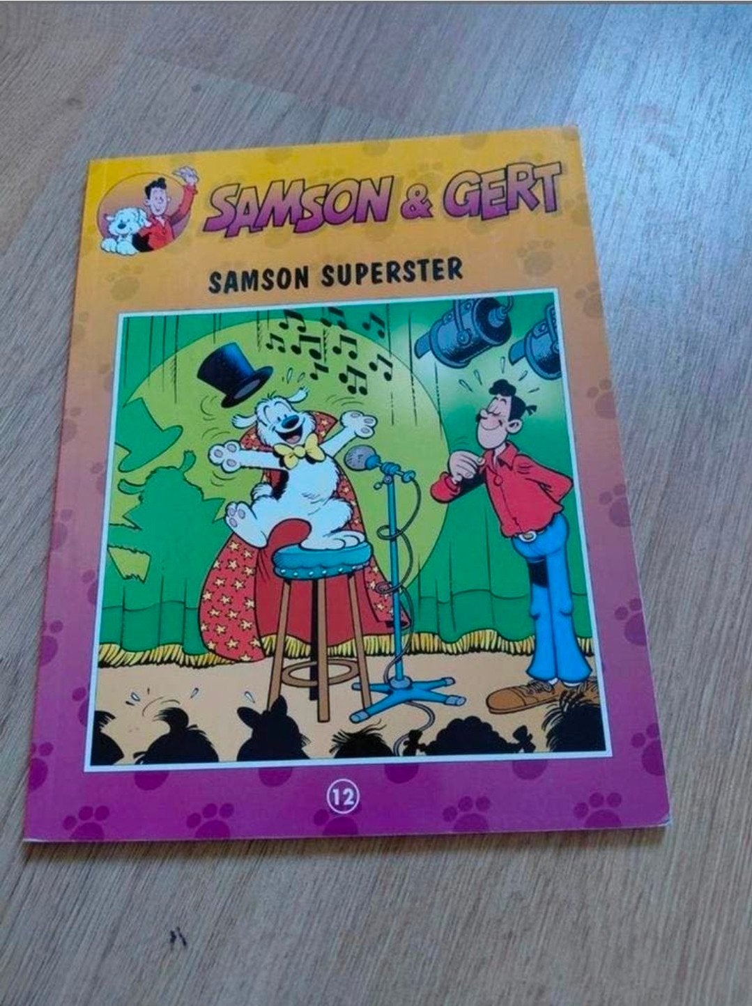 Samson & Gert - Samson superster stripboek, Boeken, Eén stripboek, Ophalen of Verzenden, Zo goed als nieuw