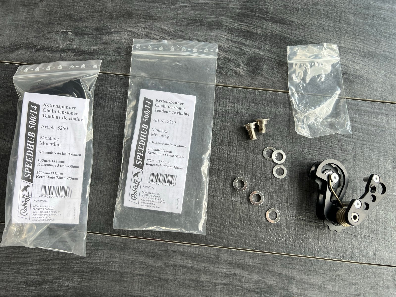 Rohloff Kettingspanner 8250 - Nieuw en Ongebruikt, Fietsen en Brommers, Ophalen of Verzenden, Nieuw, Derailleur of Ketting