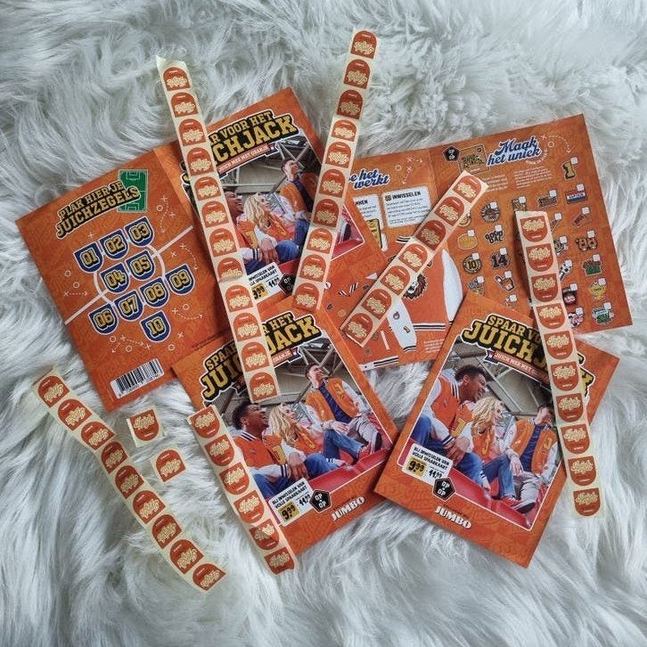 JUMBO Juichjack spaarzegels, Jumbo, Ophalen of Verzenden