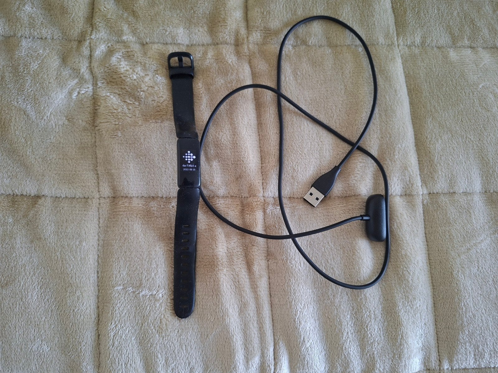 Fitbit Inspire 2, Ophalen of Verzenden, Zo goed als nieuw, Overige merken