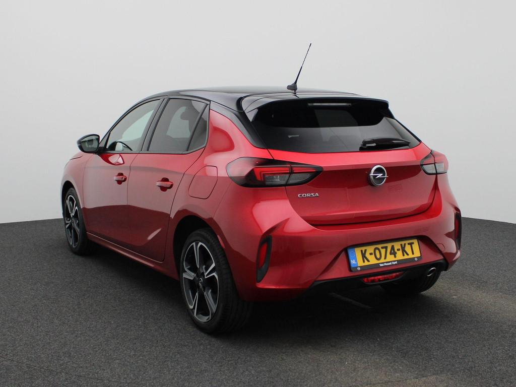 Opel Corsa 1.2 GS Line | APPLE CARPLAY - ANDROID AUTO | LANE, Voorwielaandrijving, 12 maanden, Stof, Gebruikt