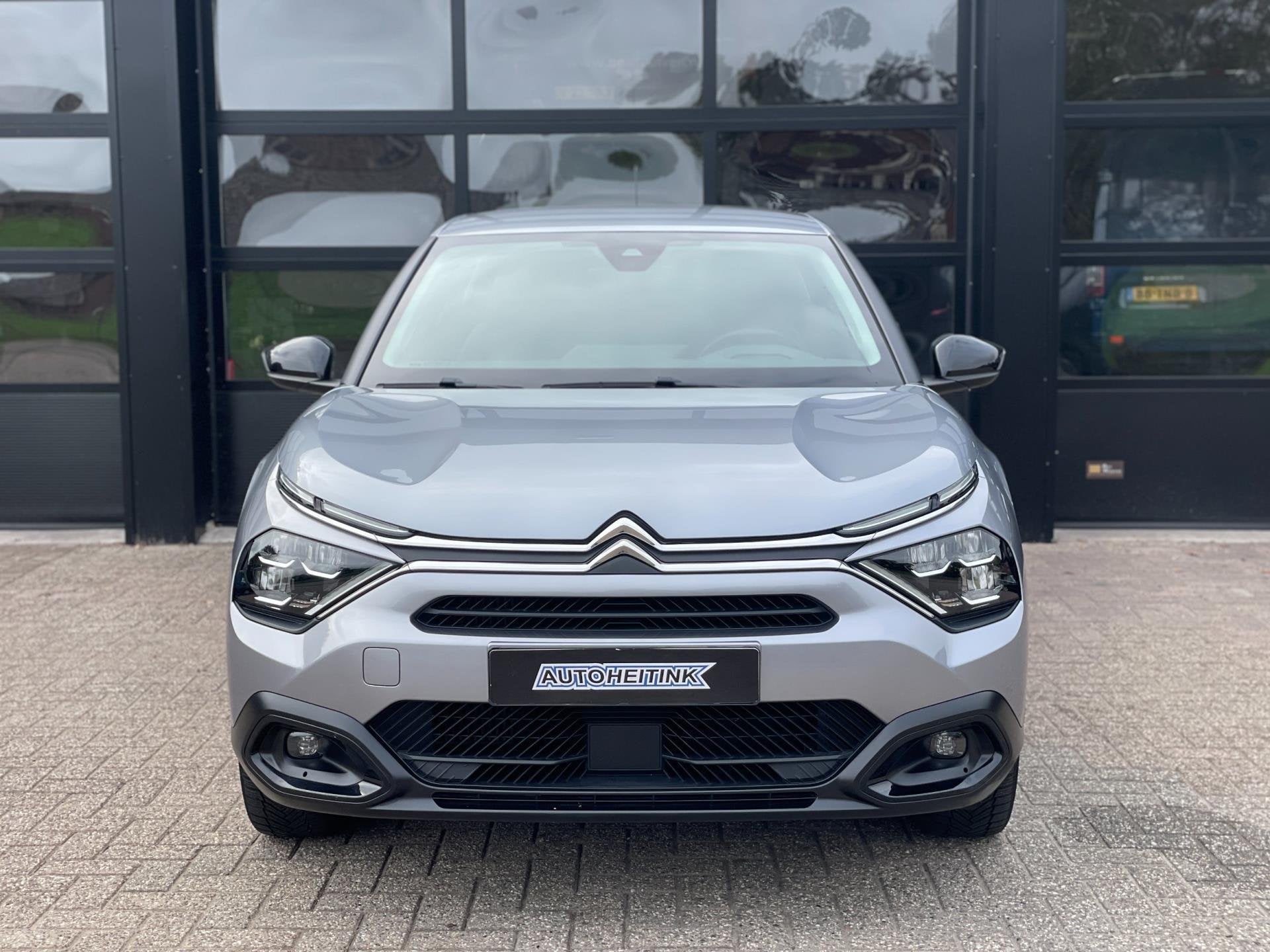 Citroen C4 1.2 Puretech Feel, Auto's, Gebruikt, 1199 cc, Automatische klimaatregeling, Bedrijf