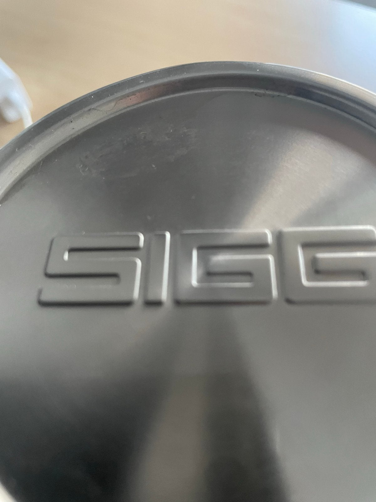 SIGG Thermosfles 0,75L voor Koude en Warme Dranken, Ophalen, Gebruikt, Zilver, Metaal