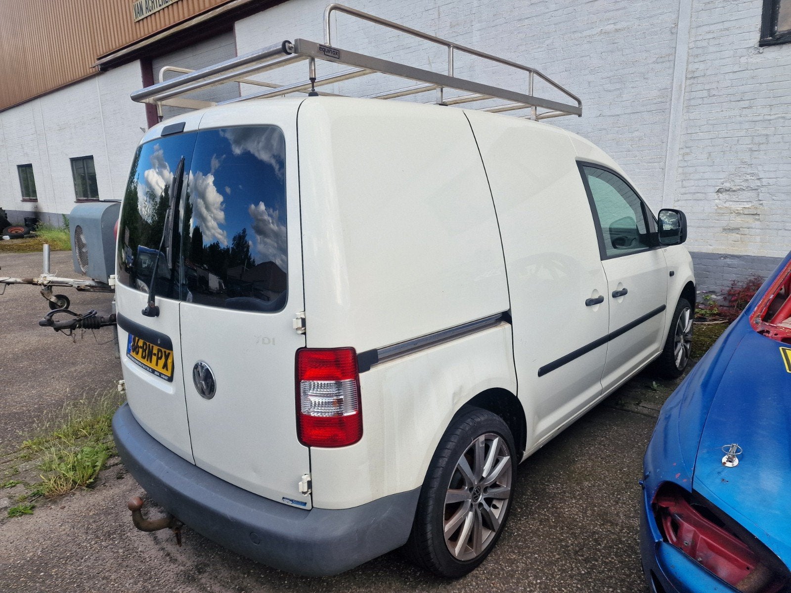 Imperiaal: Equinox, RVS van een Caddy 2005, Ophalen of Verzenden, Zo goed als nieuw, Nb, Nb