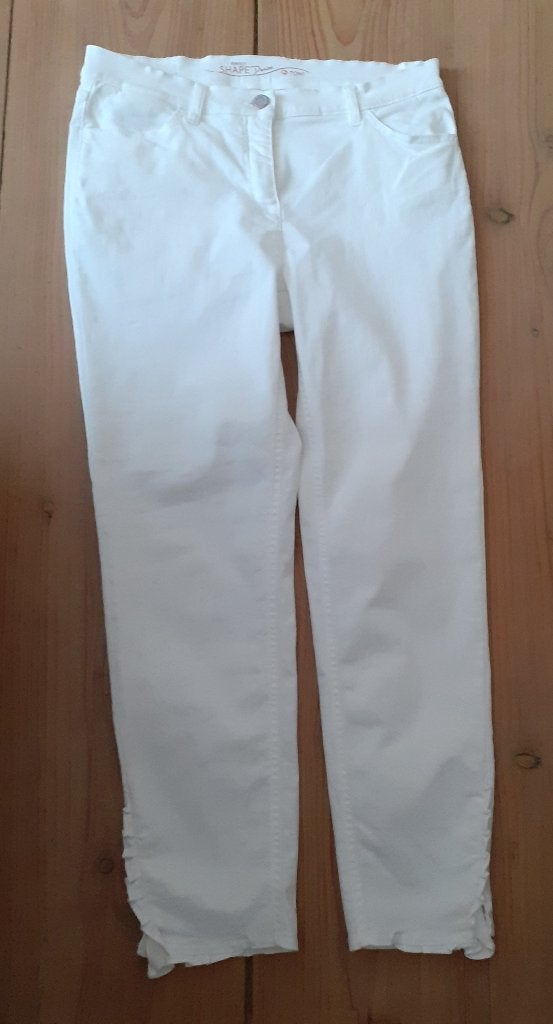 Toni Dress Perfect Shape pantalon broek maat 40, Maat 38/40 (M), Toni Dress, Wit, Ophalen of Verzenden