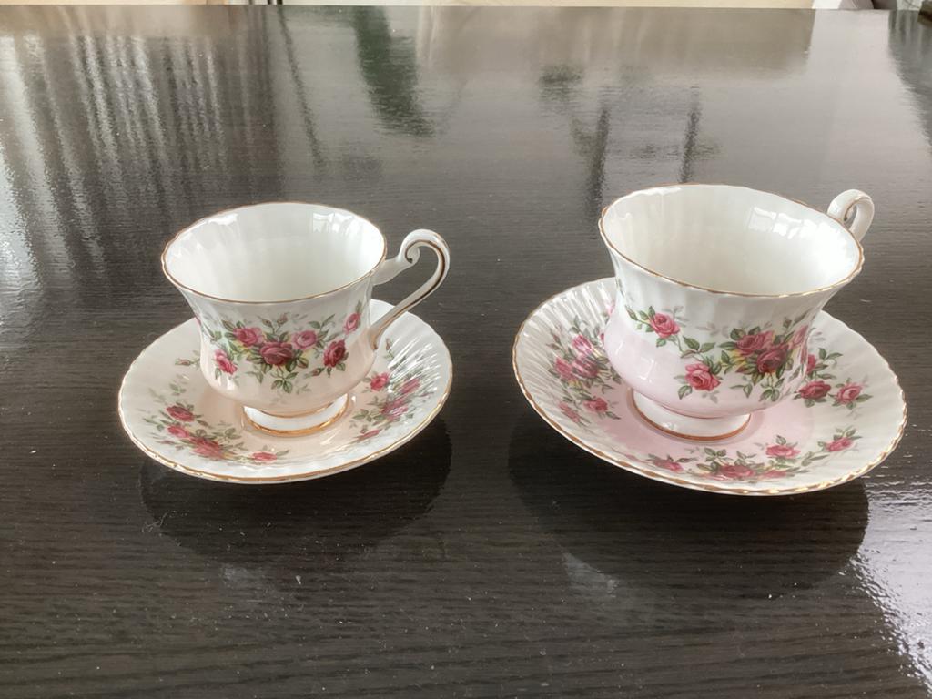 Paragon, koffie en theekopje, Ophalen, Gebruikt, Porselein, Kop en/of schotel