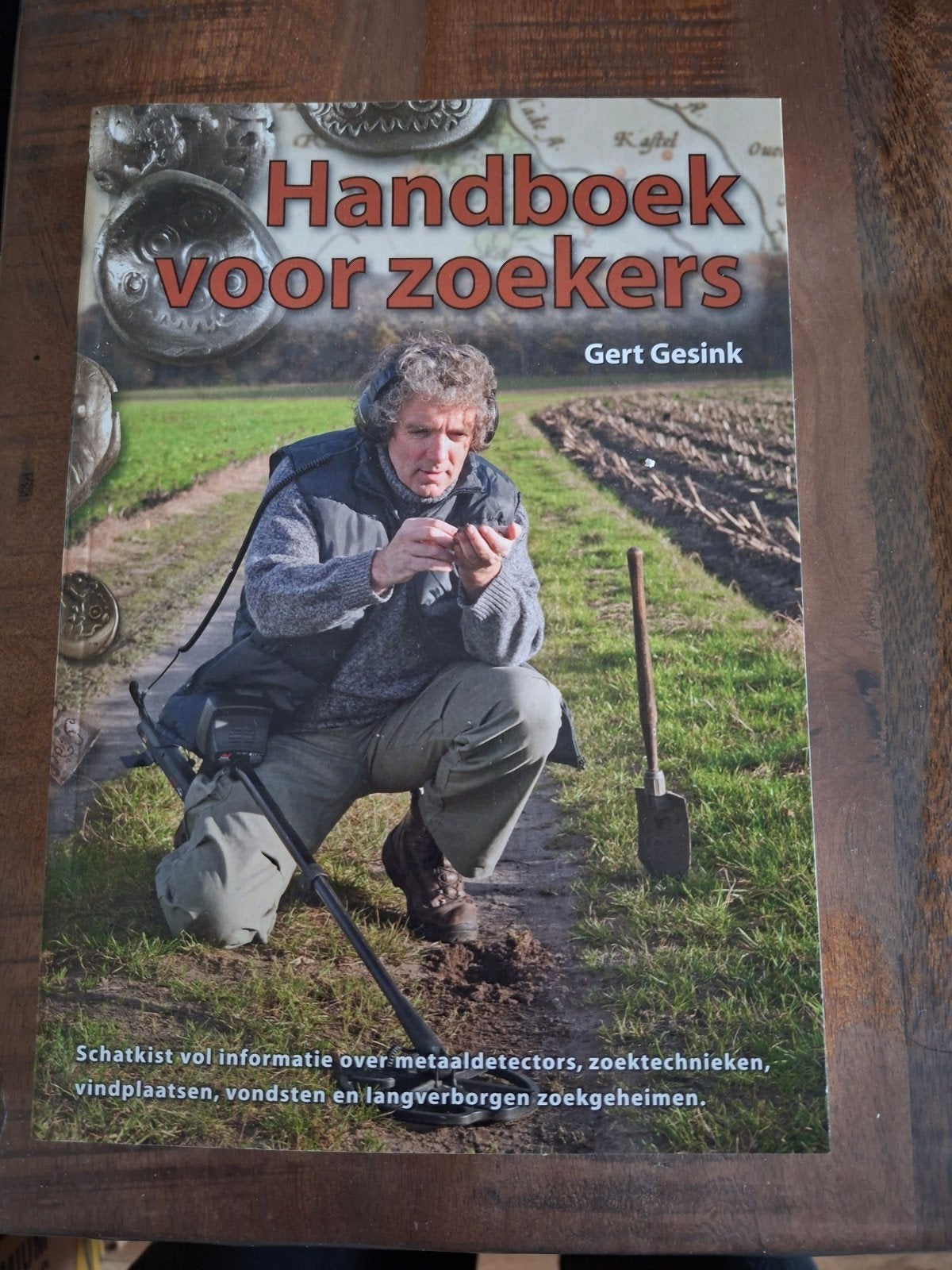 Handboek voor zoekers - Gert Gesink (Metaaldetector)