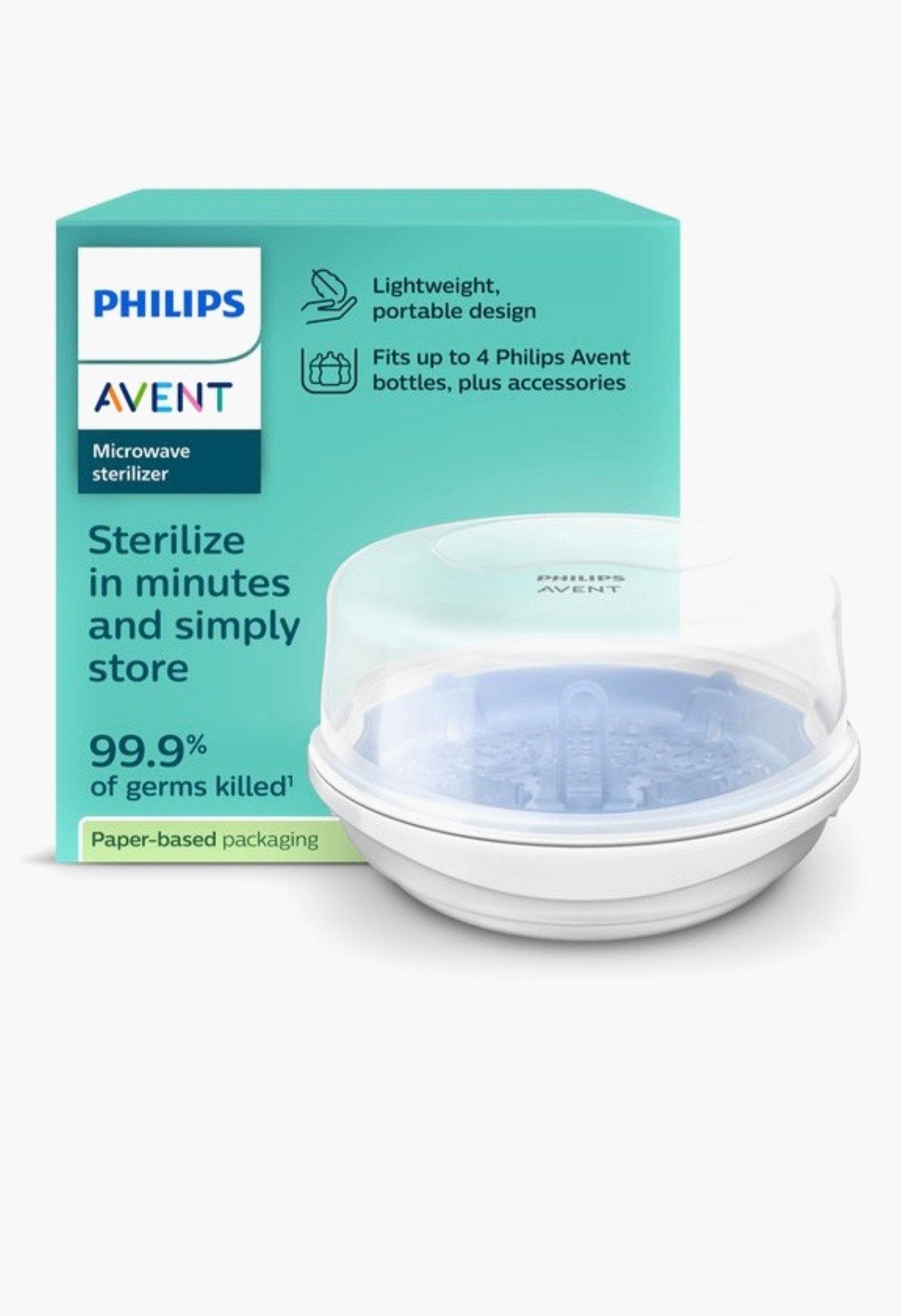 Philips Avent Magnetron Sterilisator - Goede Staat, Ophalen of Verzenden, Zo goed als nieuw