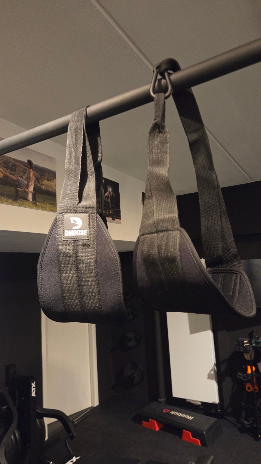 Nieuwe Ab Straps voor buikspiertraining, Ophalen of Verzenden, Nieuw, Buik, Overige typen