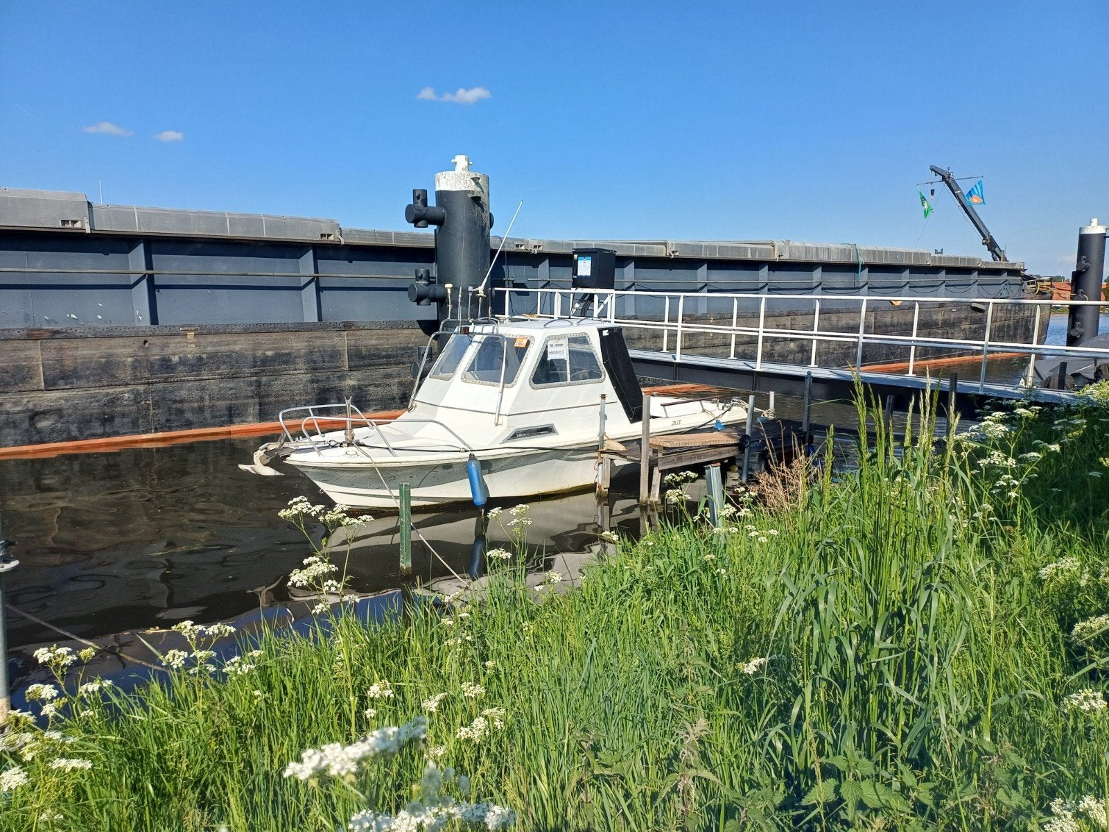 wendy motor cruiser met inbouwmotor, Ophalen, Gebruikt, Kajuitboot, Biminitop