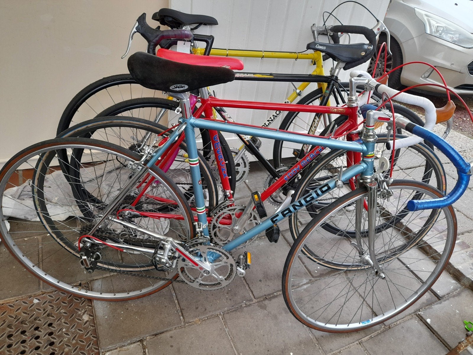 Faggin, Merckx, Eroica, mt 49/50 cm, Ophalen, Overige merken