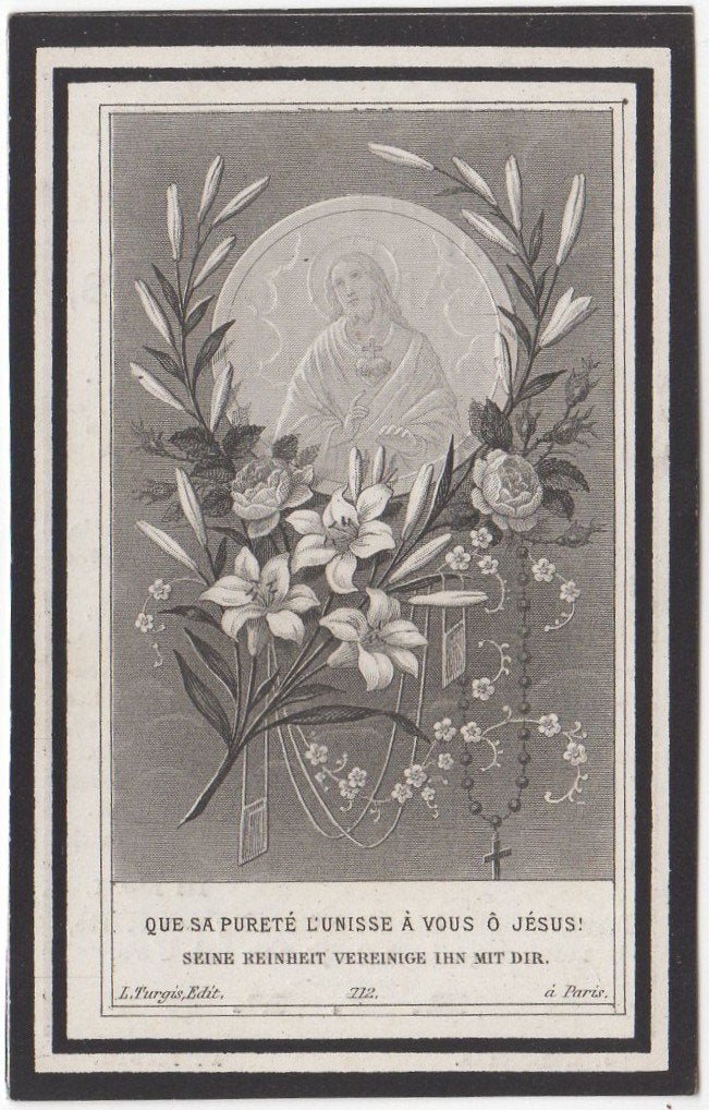 Maria Anna Rabels 1857 + 1887 Amsterdam, 30 jaar oud, Verzenden